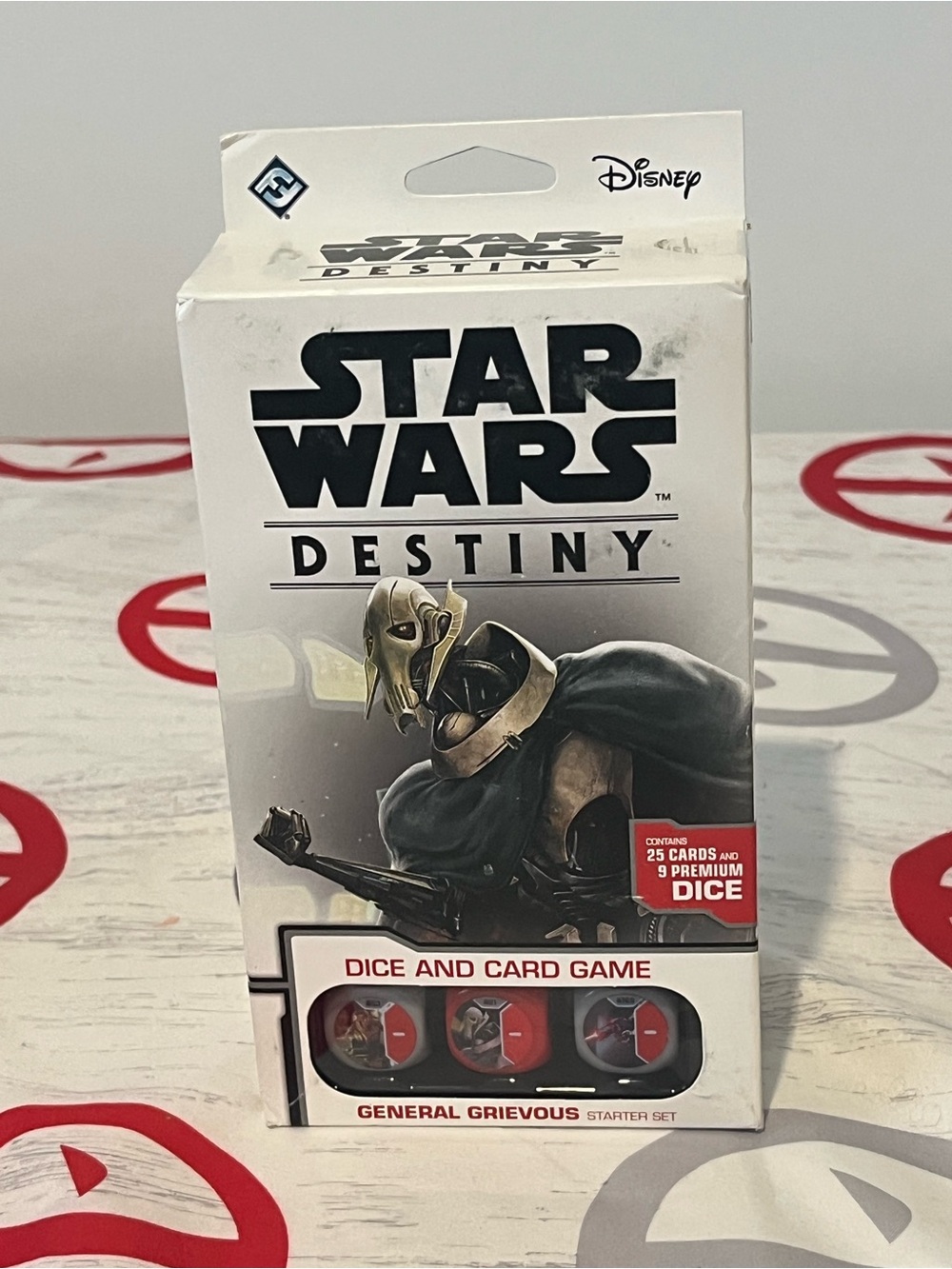 Star Wars Destiny General Grievous Starter Set Factory Sealed Rare 2019 NIB